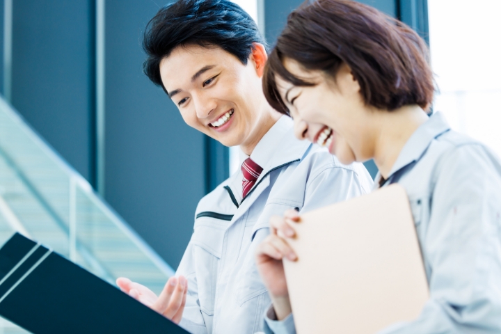 社員の幸せ